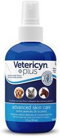 VETERICYN Plus Advanced Skin Care Cat & Dog Spray, 90-ml bottle | Chewy ...