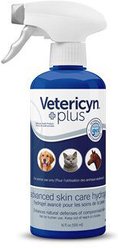 Vetericyn Plus Advanced Skin Care Hydrogel Dog & Cat Treatment, 500-ml bottle