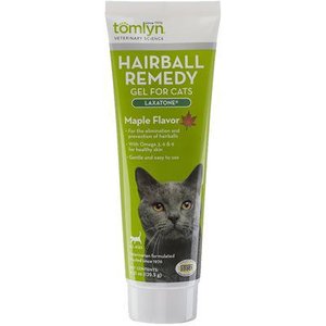 Tomlyn Laxatone Maple Flavor Supplement for Cats, 4.25-oz tube