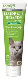 Tomlyn Laxatone Tuna Flavor Supplement for Cats, 4.25-oz tube