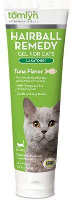 Tomlyn Laxatone Tuna Flavor Supplement for Cats, 4.25-oz tube slide 1 of 3