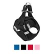 Show in main carousel: Frisco Small Breed Soft Vest Step In Back Clip Dog Harness, Black, 15 to 18-in chest slide 1 of 9