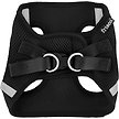 Show in main carousel: Frisco Small Breed Soft Vest Step In Back Clip Dog Harness, Black, 15 to 18-in chest slide 4 of 9