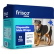 Show in main carousel: Frisco Disposable Male Dog Wraps, X-Large, 12 count slide 1 of 9