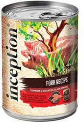 Inception Pet Foods Food Pork Recipe Wet Dog Food, 13-oz can, case of 12