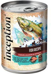 Inception Pet Foods Fish Recipe Wet Dog Food, 13-oz can, case of 12