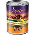 Zignature Limited Ingredient Grain-Free Kangaroo Wet Dog Food, 13-oz can, case of 12