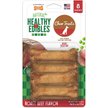 Show in main carousel: Nylabone Healthy Edibles Roast Beef Dog Treats, 8 count slide 1 of 8