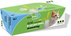 Van Ness Extra Giant Extra Thick Drawstring Cat Litter Box Liners, 5 count