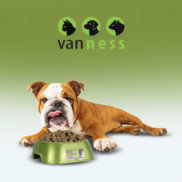 Show full view: Van Ness Lightweight Dog & Cat Bowl, 74-oz slide 3 of 4