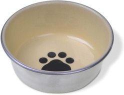 Van Ness Stainless Steel Enamel Cat Bowl, 8-oz