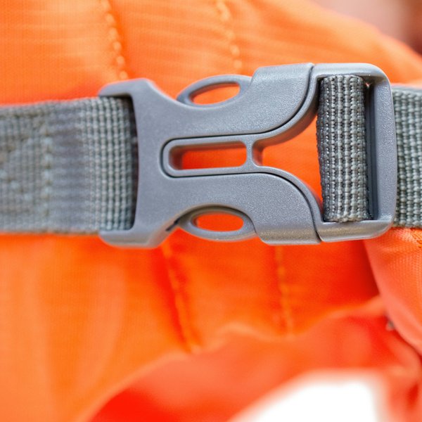 Show full view: Outward Hound Granby Splash Dog Life Jacket, Orange, X-Small slide 8 of 10