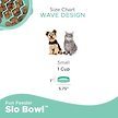 Show in main carousel: Outward Hound Fun Slow Dog Feeder, Mint, 0.75-cup slide 4 of 8