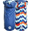 Show in main carousel: GF Pet Elasto-Fit Reversible Dog & Cat Raincoat, Navy, XX-Small slide 3 of 9