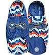 Show in main carousel: GF Pet Elasto-Fit Reversible Dog & Cat Raincoat, Navy, XX-Small slide 4 of 9