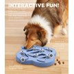 Show in main carousel: Nina Ottosson by Outward Hound Hide N' Slide Purple Interactive Treat Puzzle Dog Toy slide 2 of 8