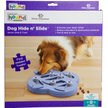 Show in main carousel: Nina Ottosson by Outward Hound Hide N' Slide Purple Interactive Treat Puzzle Dog Toy slide 7 of 8