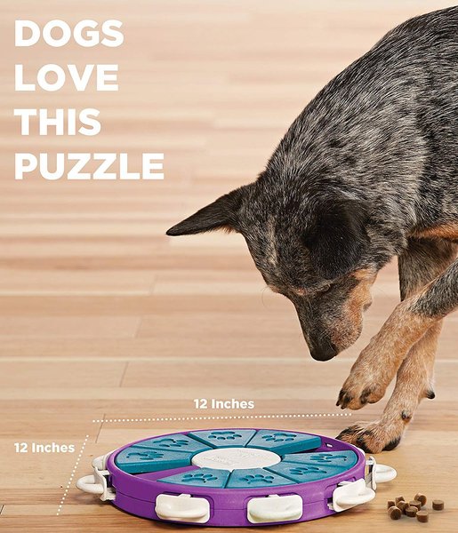 Show full view: Nina Ottosson by Outward Hound Twister Interactive Treat Puzzle Dog Toy slide 4 of 9
