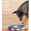 Show in main carousel: Nina Ottosson by Outward Hound Twister Interactive Treat Puzzle Dog Toy slide 4 of 9