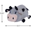 Show in main carousel: Outward Hound Fattiez Cow Plush Squeaky Dog Toy slide 2 of 6