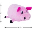 Show in main carousel: Outward Hound Fattiez Pig Plush Squeaky Dog Toy slide 2 of 7