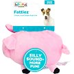 Show in main carousel: Outward Hound Fattiez Pig Plush Squeaky Dog Toy slide 6 of 7