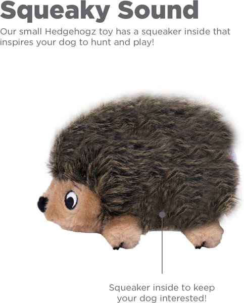 Show full view: Outward Hound Hedgehogz Plush Dog Toy, Small slide 3 of 10