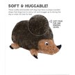 Show in main carousel: Outward Hound Hedgehogz Plush Dog Toy, Medium slide 2 of 10