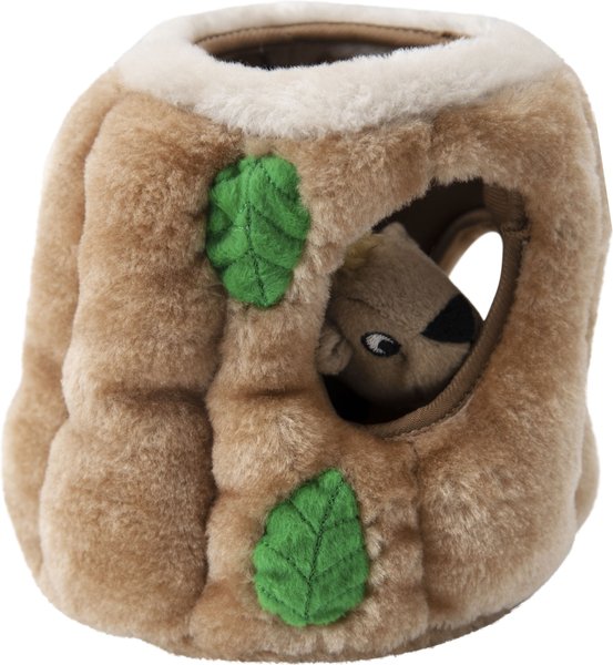 Show full view: Outward Hound Hide A Squirrel Puzzle Plush Dog Toy, Medium slide 6 of 10