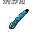 Show in main carousel: Outward Hound Invincibles Blue Snake Plush Dog Toy slide 5 of 7