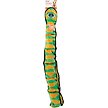 Show in main carousel: Outward Hound Invincibles Green Snake Plush Dog Toy slide 6 of 7