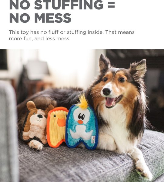 Show full view: Outward Hound Invincibles Mini Chicky Plush Dog Toy slide 4 of 7