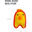 Show in main carousel: Outward Hound Invincibles Mini Chicky Plush Dog Toy slide 5 of 7