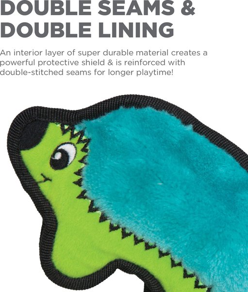 Show full view: Outward Hound Invincibles Mini Hedgehog Plush Dog Toy slide 3 of 7