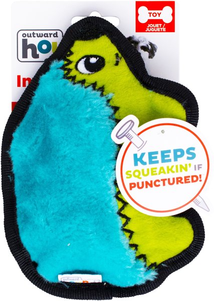 Show full view: Outward Hound Invincibles Mini Hedgehog Plush Dog Toy slide 6 of 7