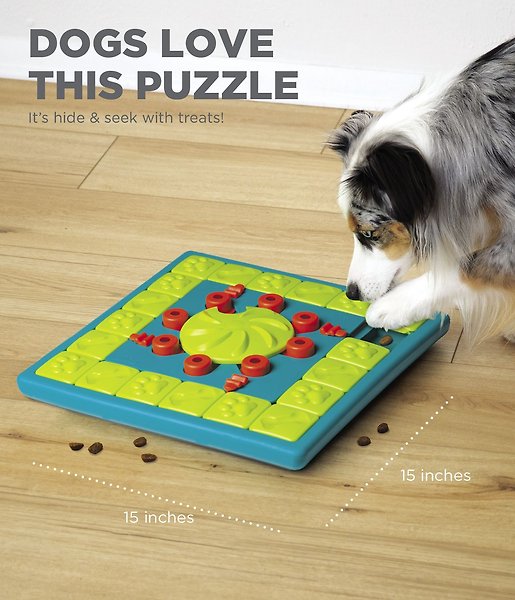 Show full view: Nina Ottosson by Outward Hound MultiPuzzle Interactive Puzzle Treat Dog Toy slide 4 of 8