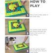 Show in main carousel: Nina Ottosson by Outward Hound MultiPuzzle Interactive Puzzle Treat Dog Toy slide 5 of 8