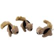 Show in main carousel: Outward Hound Squeakin' Squirrels Plush Replacement Dog Toy, 3 count slide 1 of 7