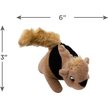 Show in main carousel: Outward Hound Squeakin' Squirrels Plush Replacement Dog Toy, 3 count slide 4 of 7