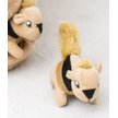 Show in main carousel: Outward Hound Squeakin' Squirrels Plush Replacement Dog Toy, 3 count slide 5 of 7