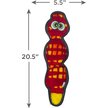 Show in main carousel: Outward Hound Tough Seamz Snake Plush Dog Toy, Large slide 2 of 6