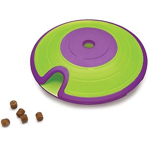 We Are Obsessed! 🐾 Nina Ottosson By Outward Hound Dog Snuffle N Treat Ball Describ