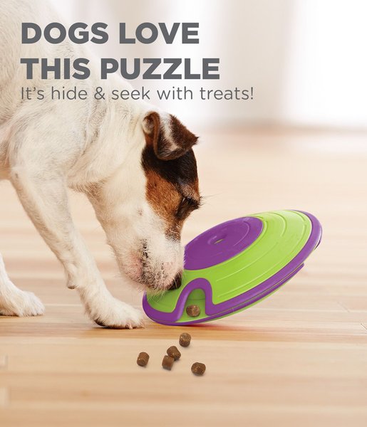 Show full view: Nina Ottosson by Outward Hound Treat Maze Interactive Treat Puzzle Dog Toy slide 5 of 9