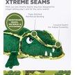 Show in main carousel: Outward Hound Xtreme Seamz Alligator Squeaky Plush Dog Toy slide 2 of 8