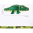 Show in main carousel: Outward Hound Xtreme Seamz Alligator Squeaky Plush Dog Toy slide 5 of 8
