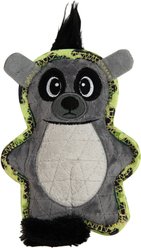 Outward Hound Xtreme Seamz Lemur Squeaky Plush Dog Toy