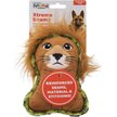 Show in main carousel: Outward Hound Xtreme Seamz Lion Squeaky Plush Dog Toy slide 7 of 7