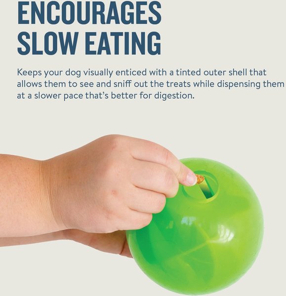 Show full view: Planet Dog Orbee-Tuff Mazee Interactive Treat Dispensing Puzzle Dog Toy slide 4 of 8