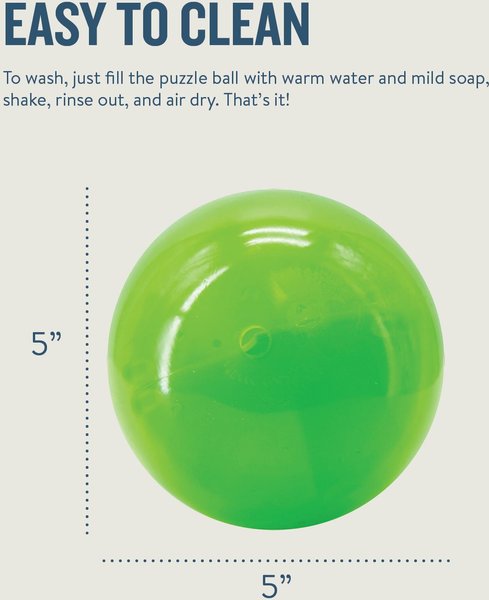 Show full view: Planet Dog Orbee-Tuff Mazee Interactive Treat Dispensing Puzzle Dog Toy slide 5 of 8