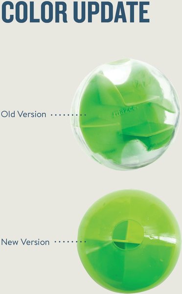 Show full view: Planet Dog Orbee-Tuff Mazee Interactive Treat Dispensing Puzzle Dog Toy slide 6 of 8